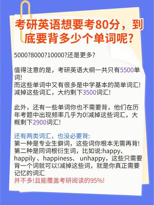 考研后期是否需要继续背单词？