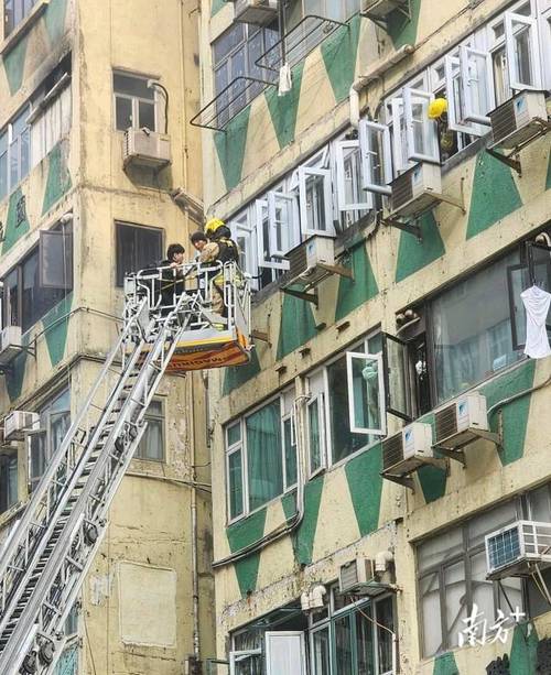 香港佐敦道火灾事故分析及防范建议